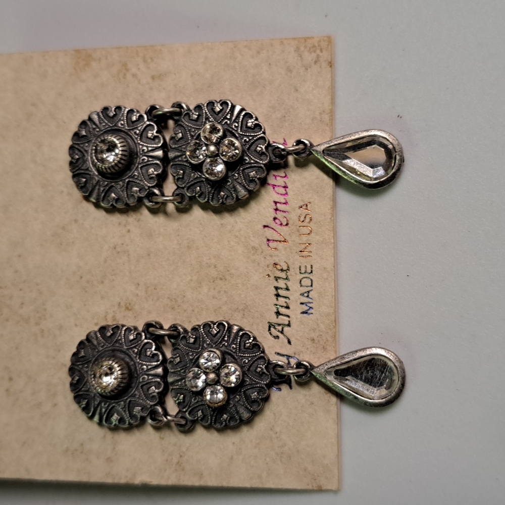Vintage banana Bob earrings
